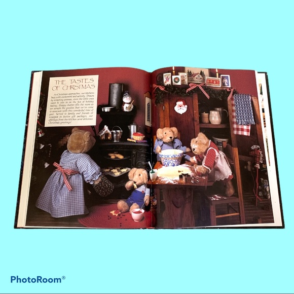 ♦️SOLD♦️ 1994THE SPIRIT OF CHRISTMAS BOOK 4 BY LEISURE ARTS - Picture 7 of 9